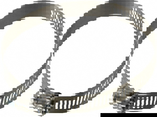 Worm Gear Clamp: SAE 56, 3-1/16 to 4